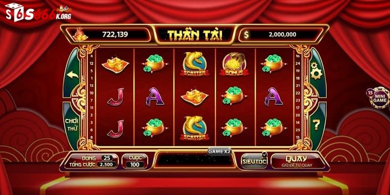Hệ thống sảnh game đa dạng