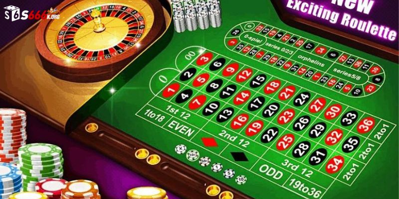 Cách chơi Roulette S666 chi tiết 