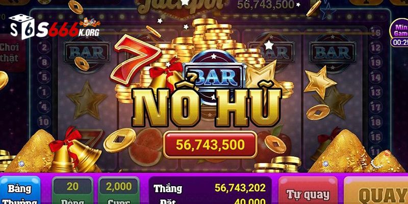 Các tựa game nổ hũ nổi