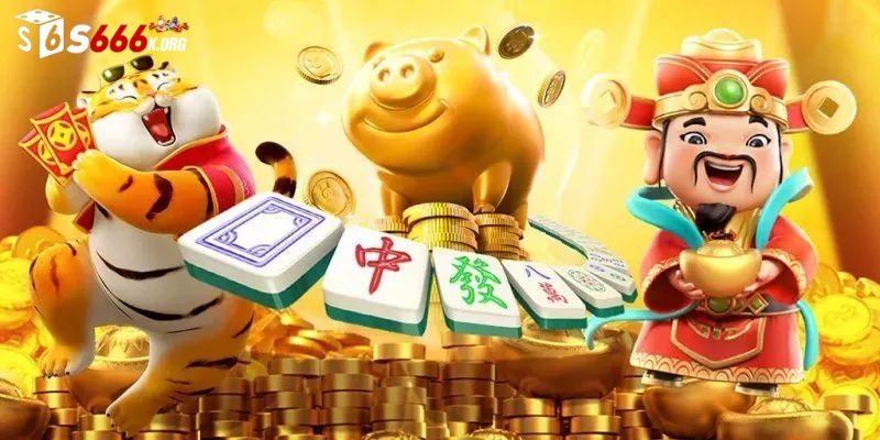 Các tựa game nổi bật tại sảnh nổ hũ PG