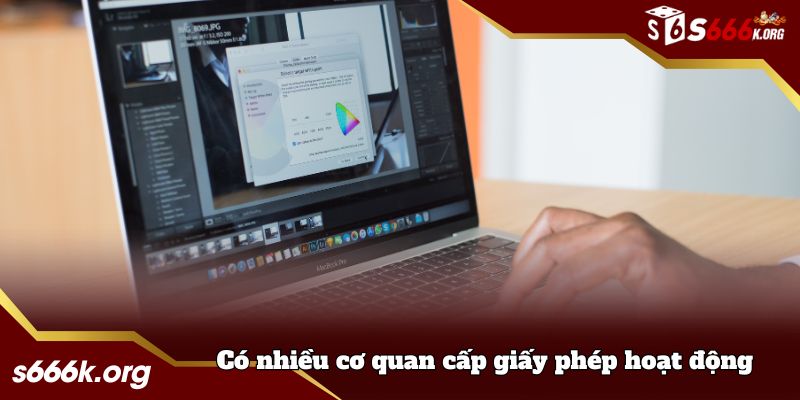 Được cấp phép bởi các tổ chức uy tín
