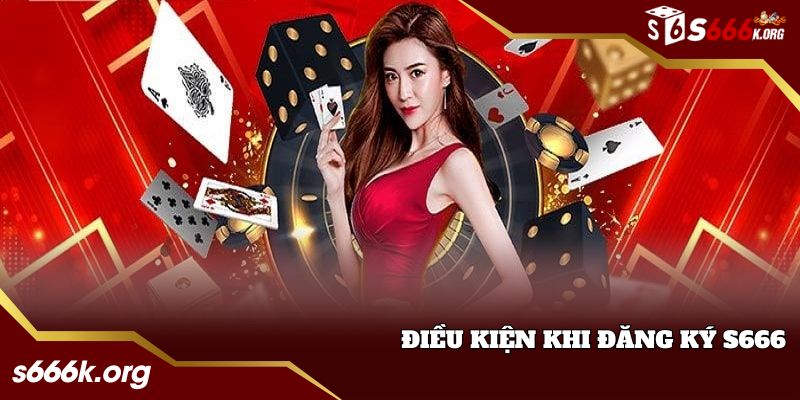 Điều kiện để đăng ký 