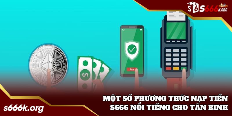 Những phương thức nạp tiền