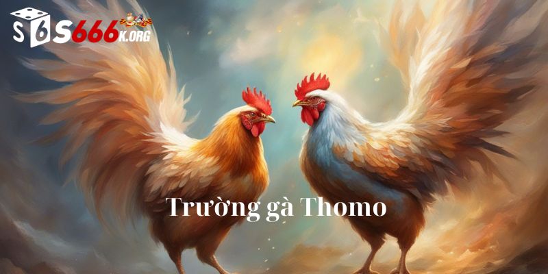 trường gà thomo